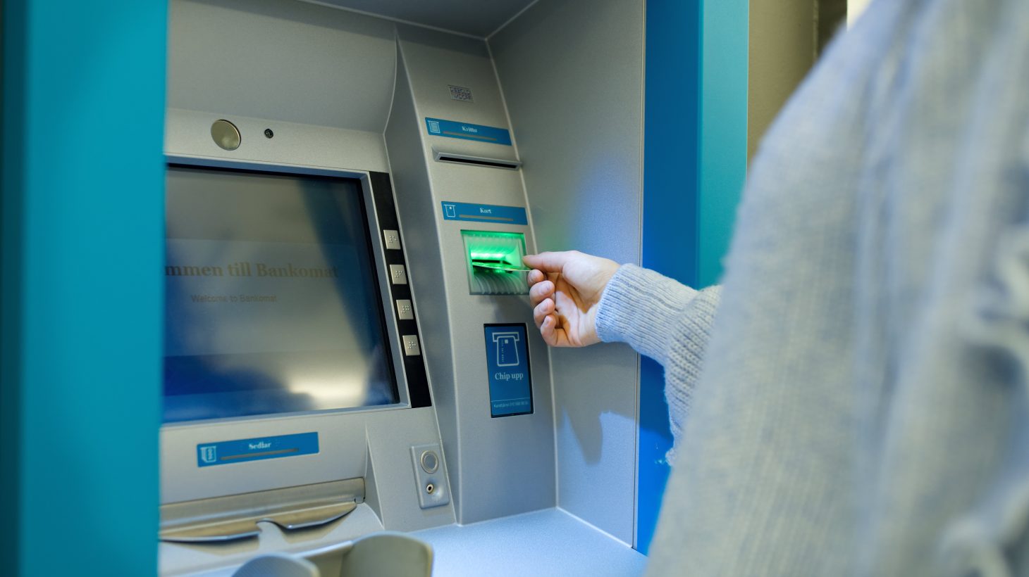 Bankomat Där Man Kan Sätta In Pengar