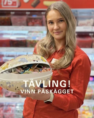 Vinn påskägget maxat med mumsigt lösgodis från @xtraigor 🐣

Det enda du behöver göra är att 
🐥 Gilla inlägget & följ @kvarteretigor och @xtraigor 
🐥 Gissa hur mycket ägget väger 
🐥 Tagga en vän som älskar godis 🍬🍬🍬

Du får självklart tagga hur många du vill ✨ Närmast de rätta svaret vinner, vid fler med rätt svar lottar vi! Dela gärna inlägget i story ✨
Påskägget hämtas ut hos X:-tra Igor - tävlingen pågår t.o.m. 4/4 endast på Instagram. 

Lycka till 💛🌼💛