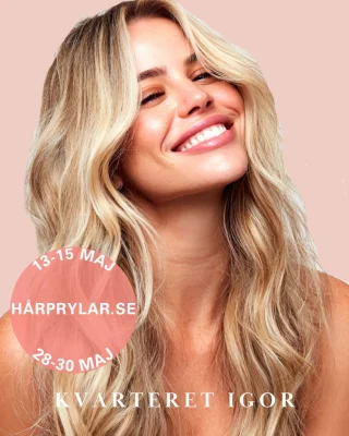 Nu är @harprylar_webshop tillbaka hos oss 🎀 13-15 maj samt 28-30 maj hittar du deras otroliga sortiment innanför smedjegatans entré på plan 1, bredvid Vero Moda. 

Hos Hårprylar hittar du allt till håret - spana in sommarens nyheter och botanisera kring hårklämmor, diadem, snoddar och clips i alla färger, former och storlekar du kan tänka dig.

Du hittar dem under våra ordinarie öppettider 
Onsdag 13/5 kl 10-19
Torsdag 14/5 kl 11-16
Fredag 15/5 kl 10-19

Välkomna 💕