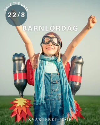 Sensommarens roligaste familjedag är tillbaka! 🌞🎉

Lördagen den 22/8 fyller vi Kvarteret Igor med dansglädje, lek och massor av roliga aktiviteter för de yngsta! 💃🎨🎈

Se fram emot dansuppvisning, prova på-dans, ansiktsmålning, ballonger och en rolig tipspromenad – perfekt för barn upp till skolåldern.

Dessutom väntar fina erbjudanden i våra butiker och goda pauser hos våra restauranger och caféer 💛

Boka in datumet redan nu – mer information kommer snart!

#västeråsbästacityshopping #kvarteretigor #barnlördag