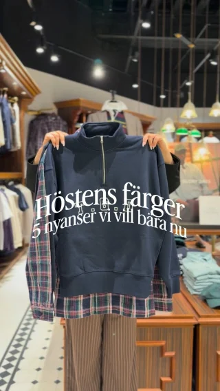 HÖSTENS FÄRGER 🍂

Marinblått, mörkbrunt, vinrött, olivgrönt och creme – 5 trendiga nyanser vi vill bära hela säsongen.

Vilken färg blir din i höst? 🫐🤎🍷🫒🦙

#kvarteretigor #västeråsbästacityshopping #västeråscity #höstnytt