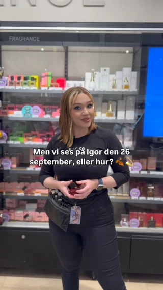 Äntligen höstshopping i City och det firar vi på Igor med en riktigt härlig shoppinglördag 🛍️🍁

Våra butiker kommer att ha grymma erbjudanden, vi har vår DJ på besök som skapar skön stämning och vi kickstartar dagen med gratis parkering mellan 10-12, Boka in ett besök redan nu, så ses vi på lördag! 🥳

Fler överraskningar väntar så följ oss så du inte missar något 💫

#kvarteretigor #västeråsbästacityshopping #västeråscity