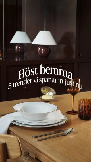 Ny vecka, nya obsessions. 🍂

Oktober är här och vi är redo för mer mys hemma. Tänk mjuka textilier, varma toner och små detaljer som gör stor skillnad. 🤎

Just nu spanar vi in höstens nyheter hos Åhléns – du hittar detta och mycket mer på plan 0.

Välkommen in! ✨

#kvarteretigor #västeråsbästacityshopping #västeråscity