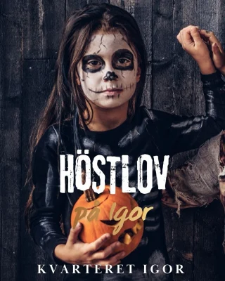 🎃👻 Höstlovet blir både busigt och rysligt roligt på Kvarteret Igor! 🕸️🧡

Ladda upp för Halloween med roliga aktiviteter för hela familjen – från läskig ansiktsmålning och pyssel till tipspromenader, tävlingar och fina erbjudanden.🍬✨

🧟‍♀️ Läskig ansiktsmålning
Torsdag 29/10 kl 11–15 bjuder vi alla barn på ansiktsmålning på plan 0. Våra sminköser är redo att förvandla de små till något riktigt läskigt eller busigt! 👻

🎨 Halloweenpyssel hos Panduro
23/10–1/11 kan ni pyssla en rolig garnfigur att ta med hem och Halloweenpynta med.

📚 Tipspromenad hos Akademibokhandeln
Tävla om biobiljetter till Skurkarnas skurk 2! Dessutom får du 20% rabatt på allt för barn vid köp över 250 kr under hela läslovet, 23/10–1/11.

🍭 Vinn hos Lekia
Gå deras läskigt roliga tipspromenad 26/10–1/11 och tävla om en presentkartong fylld med godis och leksaksöverraskningar! Passa även på att fynda Halloween, maskerad och utklädnad med 25% rabatt till och med 1/11.

🧛‍♂️ Missa inte Halloweenparaden!
Torsdag 29/10 kl 13 startar paraden på Stora Torget i City. Alla barn är välkomna att gå – och självklart får vuxna också hänga på! Mer information hittar du hos @vasterascity

Så samla familjen, plocka fram den läskigaste utklädnaden och kom till oss för ett höstlov fyllt av bus, pyssel och mysiga stunder! 🧡🎃

Vi ses på Igor!

#KvarteretIgor #västeråsbästacityshopping #Höstlov #Halloween